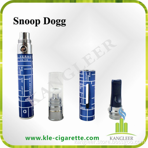 Hot Selling in The USA Market Electronic Cigarette Dry Herb Vaporizer Pen Snoop Dogg Vaporizer